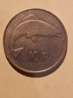 Írország 10 penny 1978