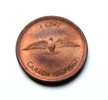  Kanada - Bronz- 1 cent, 1967 - 100 éves Kanada (1867-1967) emlékérme -  II. Erzsébet királynő   
