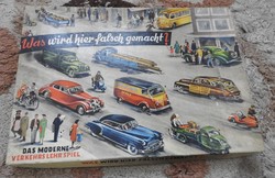 Was wird hier falsch gemacht? - Old German board game