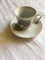 Porcelán kávés csésze