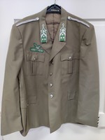 Határőr főtörzsőrmester ruha