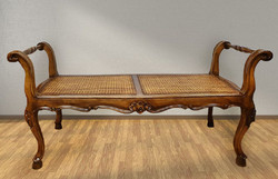Barokk szófa pad kanapé ülőke