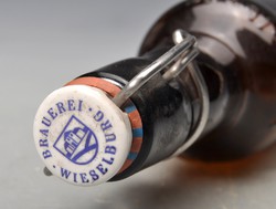 Brauerei wieselburg beer bottle, Austria,