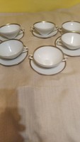 Leveses csésze H&C. Heinrich minőségi porcelán