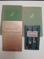 Bernáth aurél - 4 books