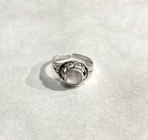 Nagyon szép, ezüst gyerek gyűrű- kristállyal