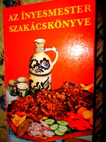 Cookbook-Hungarian elek - the cookbook of the gourmet master 1986