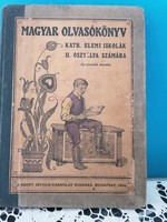 Magyar Olvasókönyv  kath.elemi iskolák II osztálya számára 1934