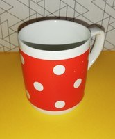 Mug with granite dots 3.