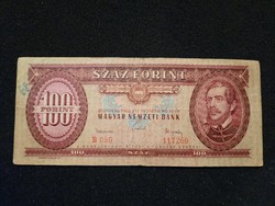100 forint 1962