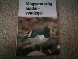 Magyarország madárvendégei könyv