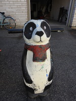 Asta - squealing panda bear - approx. 1 meter high