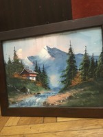 Fairy Mountain Landscape