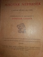 Antik 1944 extrém ritka  Kedvet virágoztató Magyar népmesék mesekönyv állapot  a képek szerint