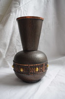 Lignifer bronz váza