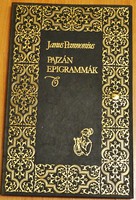 Janus Pannonius Pajzán epigrammák