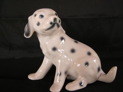 Porcelán dalmata kutya