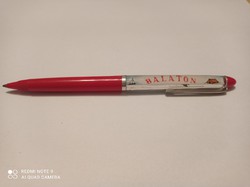 Retró Balaton úszó toll írószer