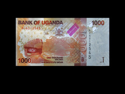 UNC - 1000 SHILLINGS - UGANDA 2010
