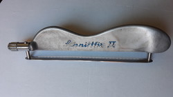 SCHNITTFIX II. retro német kézi kenyérszeletelő az '50-es évekből
