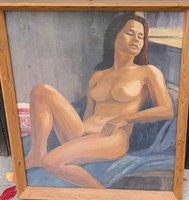 Fk/033 - Péter Forests - female nude