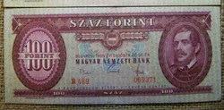 100 Forint 1968 XF ropogós