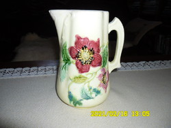 Antique majolica pitcher from Kremnica