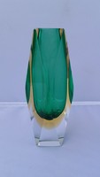 Sommerso muránói váza