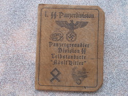 WW2,SS-Panzerdivision Liebstandarte, Panzergrenadier  "Adolf Hitler"