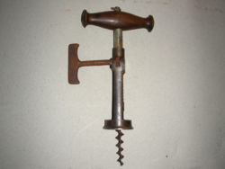 Antique corkscrew