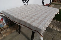 Approx 125 * 155 cm tablecloth tablecloth nostalgia collection piece village tablecloth