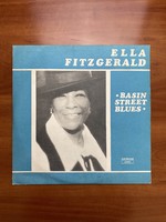 ELLA FITZGERALD: BASIN STREET BLUES nagylemez - LP - vinil - VINYL
