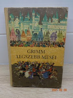 Grimm legszebb meséi - régi mesekönyv, 50 mese Róna Emy rajzaival (1980)