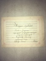 Antik kotta!/1847/!!  Magyar Népdalok!!/ Énekre és zongorárIgen ritka ,nyomtatásban megjent darab!!!