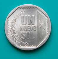 Peru - 1 Új Sol,  2001  