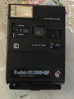 Kodak EK260 ef - retro fényképezőgép - insant kamera 