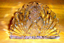   Ólomkristály  szalvétatartó