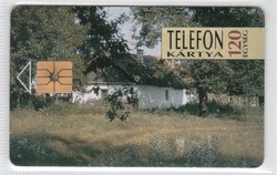 Magyar telefonkártya 0380  1993 Tanya    GEM 1  alsó Moreno 87.000  darab