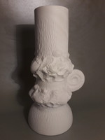 A. K. Kaiser shell porcelán váza