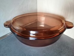 Vision france baking dish with lid