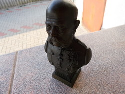 Ferenc Joska , 12 cm,..bronz szobor