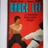 Bruce Lee - könyv  !! 