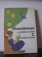 Varga D: Olvasókönyv a 2. oszt.1987.
