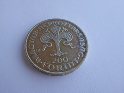  Az első Magyar Aranyforint Emlékére 200 Ft-os ezüst emlékérme