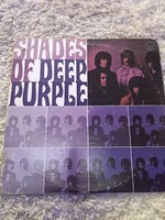 Deep Purple - Shades Of Deep Purple bakelit lemez