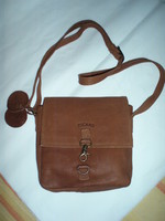 Vintage picard leather, numbered shoulder bag