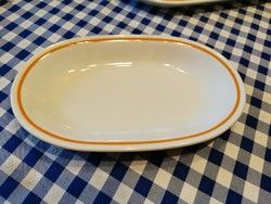Alföldi porcelán ovális kocsonyás tányér 