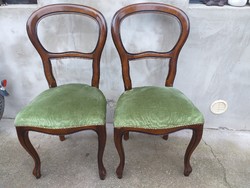 Egy pár Bécsi Barokk szék 