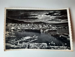 Retro levelezőlap, képeslap, Genova
