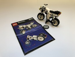 LEGO Technic 8810 Cafe Racer Motor + Leírás 1991-ből